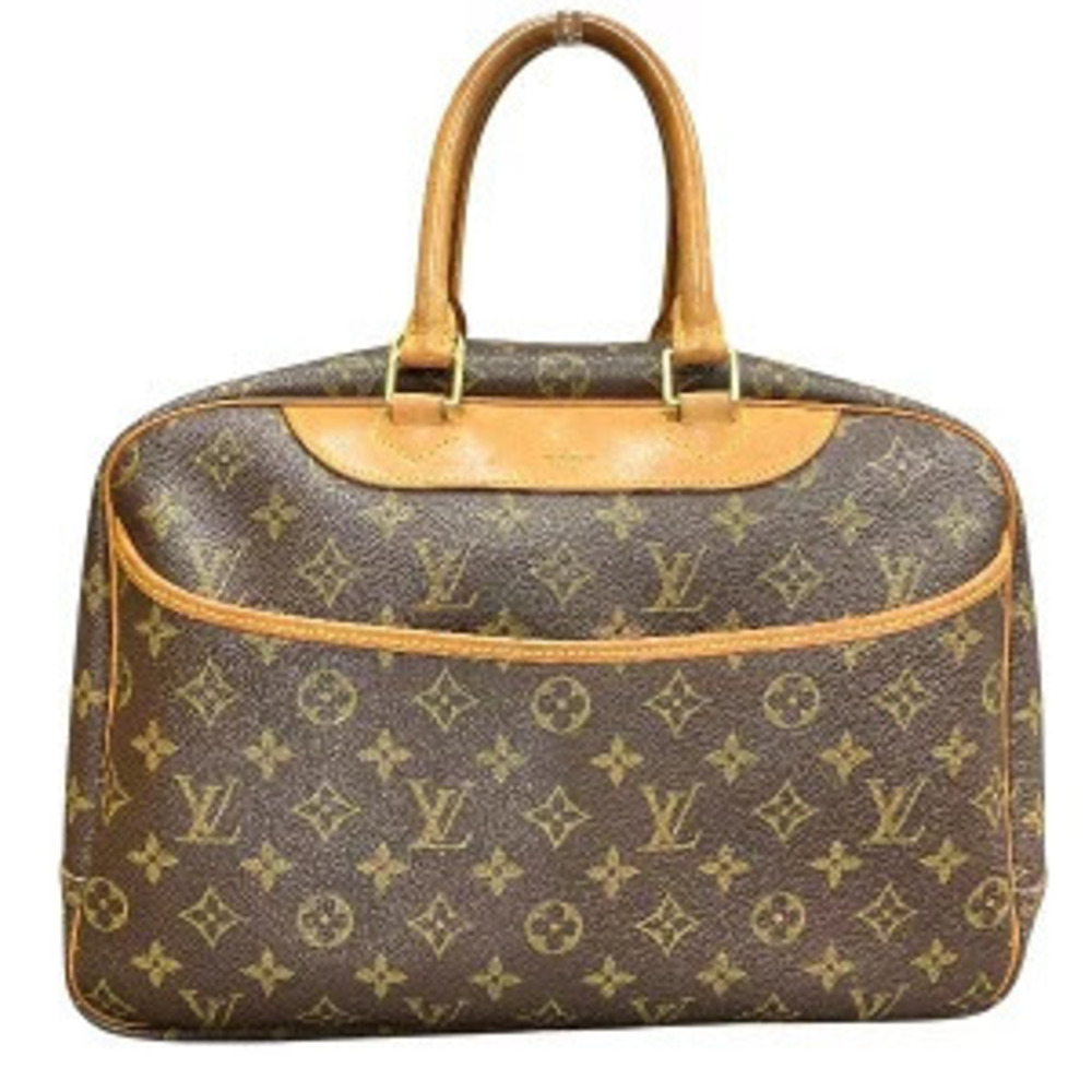 Louis Vuitton Monogram Deauville Bag Handbag